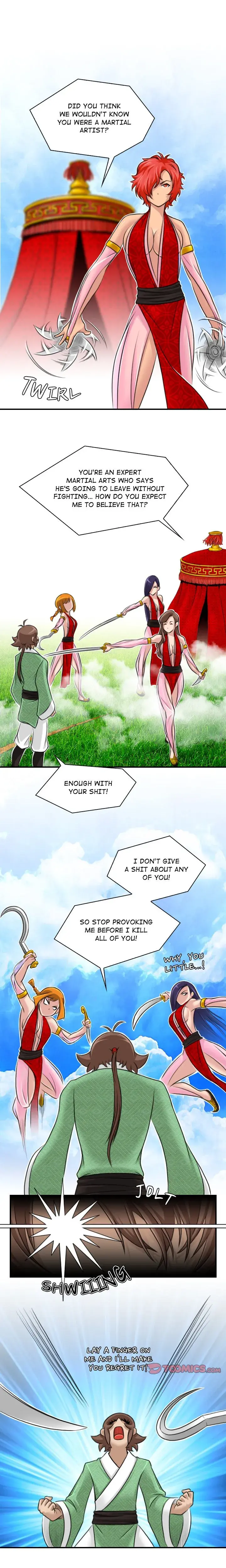 Secret World Of Martial Arts Chapter 15 - Page 12