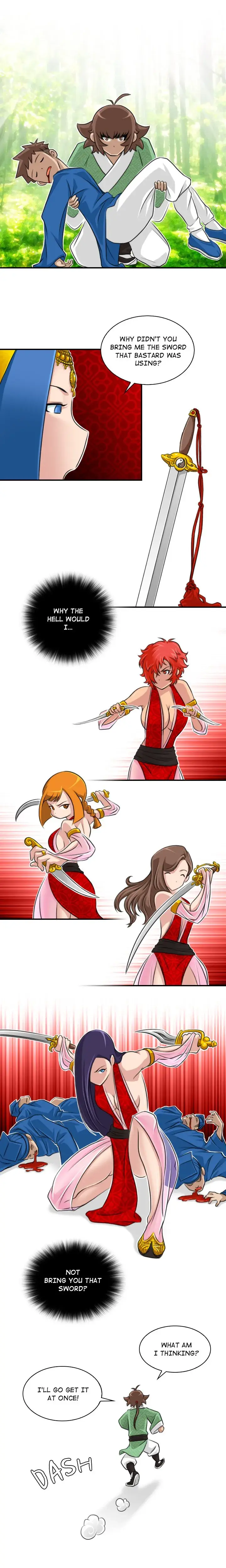 Secret World Of Martial Arts Chapter 15 - Page 2
