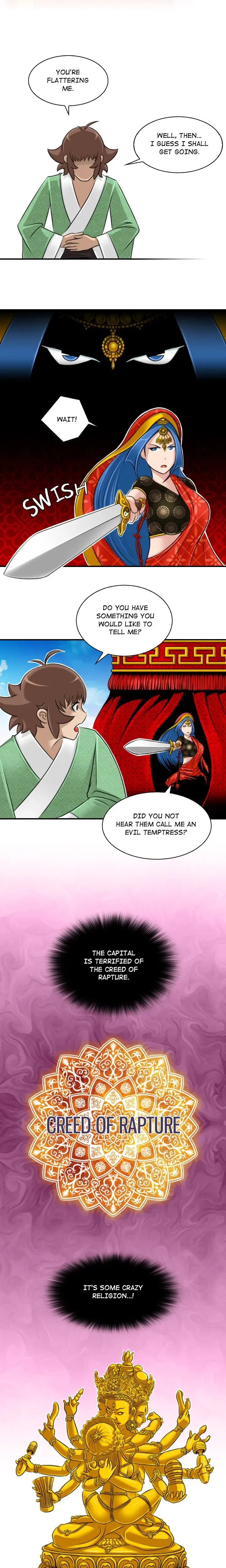 Secret World Of Martial Arts Chapter 15 - Page 4