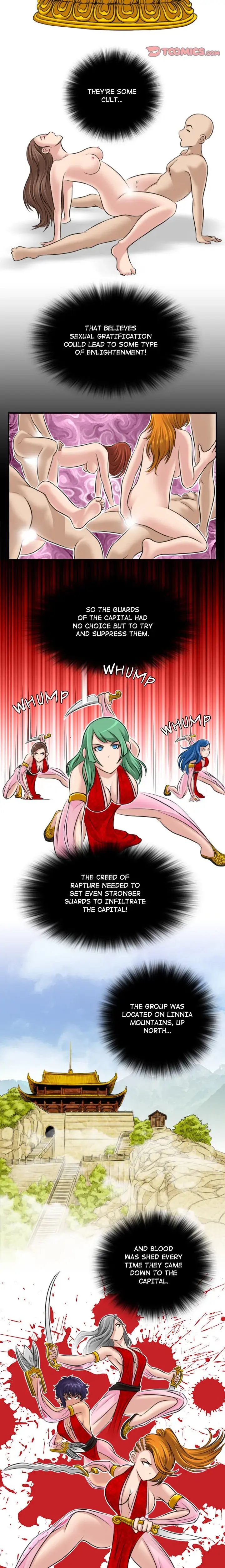 Secret World Of Martial Arts Chapter 15 - Page 5