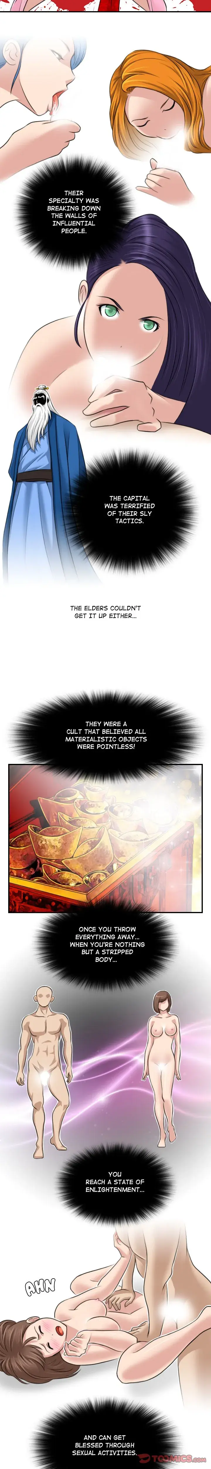 Secret World Of Martial Arts Chapter 15 - Page 6