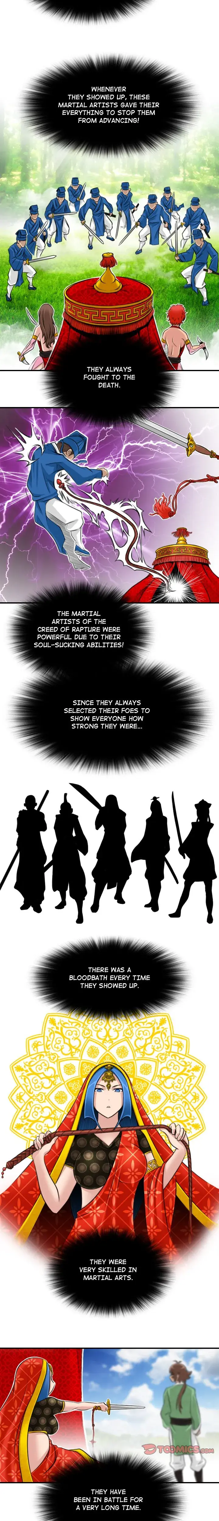 Secret World Of Martial Arts Chapter 15 - Page 8