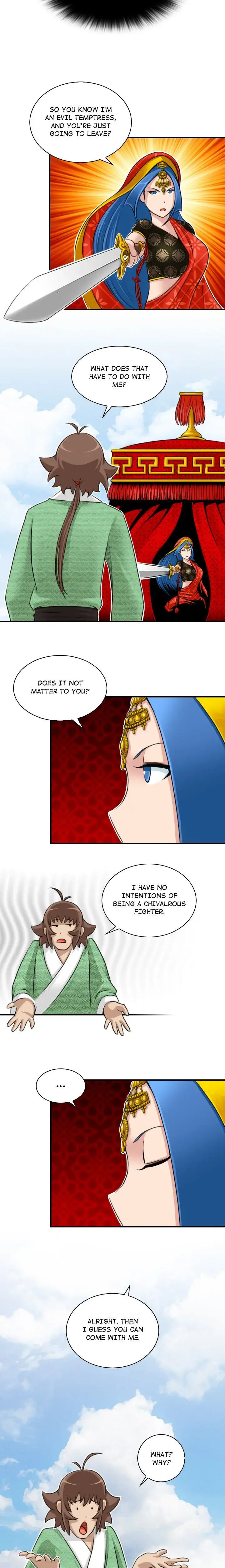 Secret World Of Martial Arts Chapter 15 - Page 9