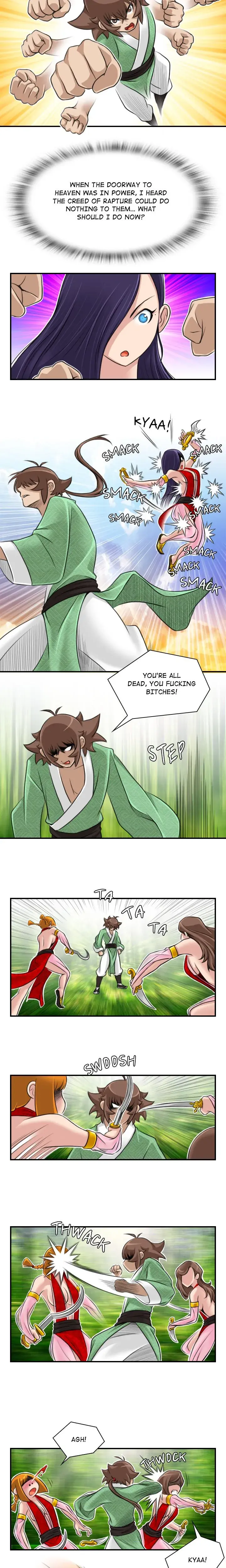 Secret World Of Martial Arts Chapter 16 - Page 10