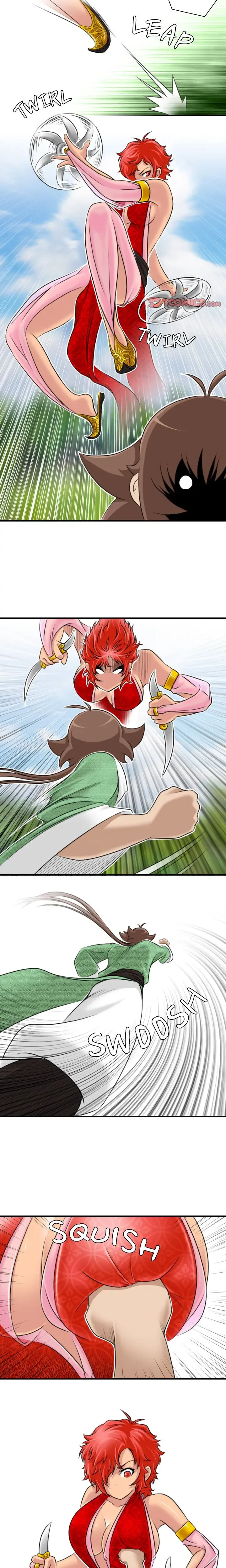 Secret World Of Martial Arts Chapter 16 - Page 11