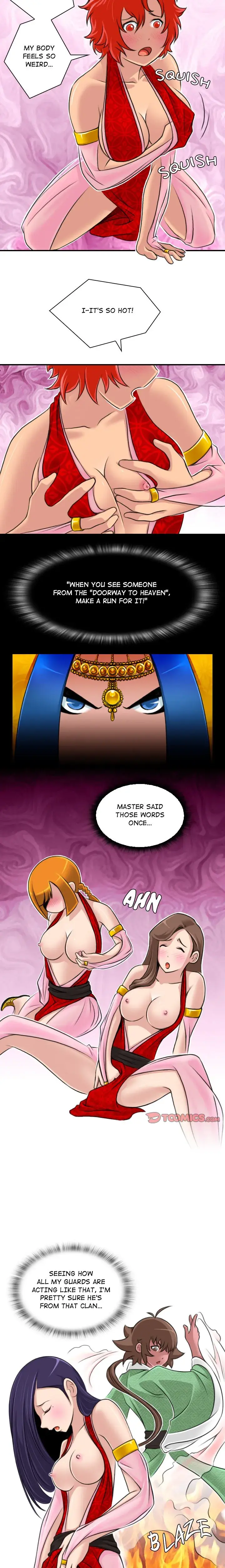 Secret World Of Martial Arts Chapter 16 - Page 13