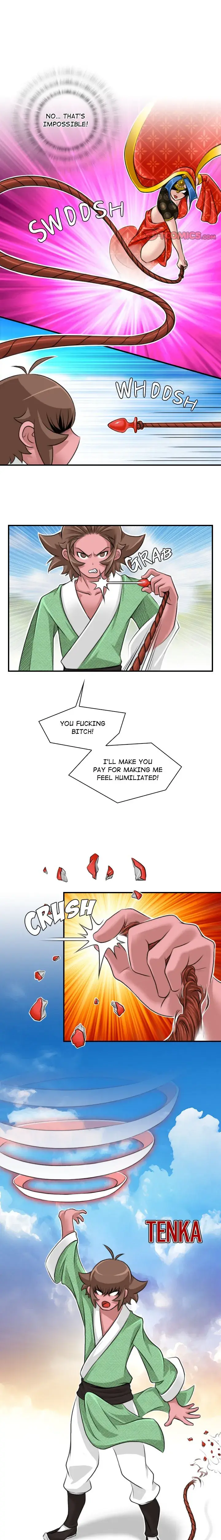 Secret World Of Martial Arts Chapter 16 - Page 6