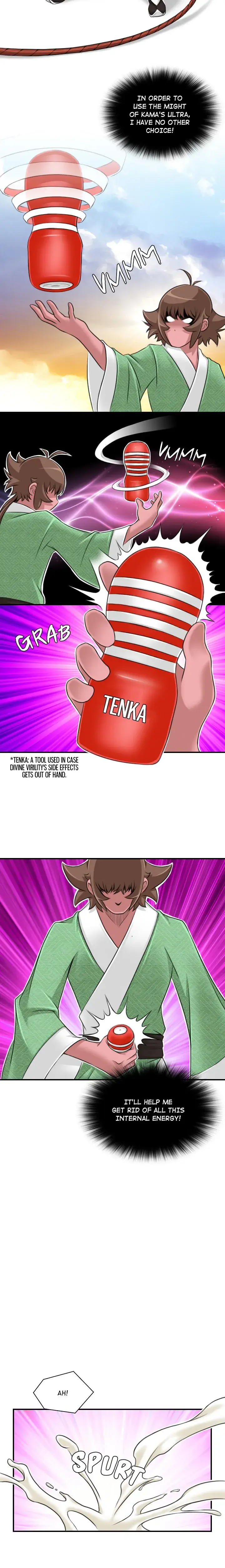 Secret World Of Martial Arts Chapter 16 - Page 7