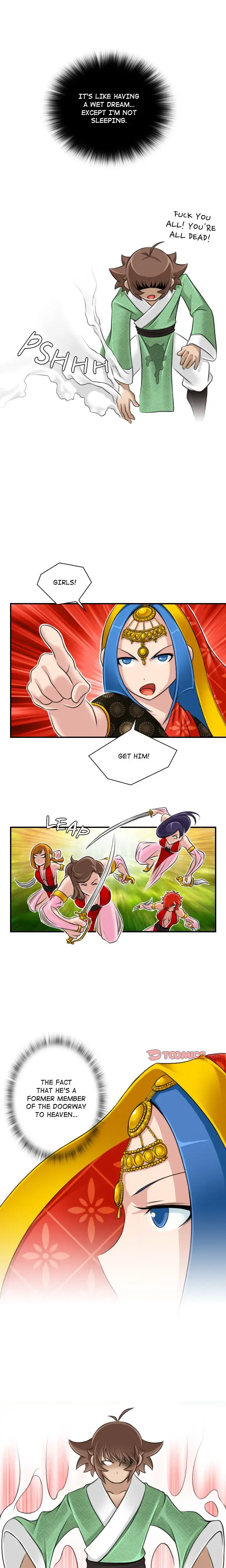 Secret World Of Martial Arts Chapter 16 - Page 8