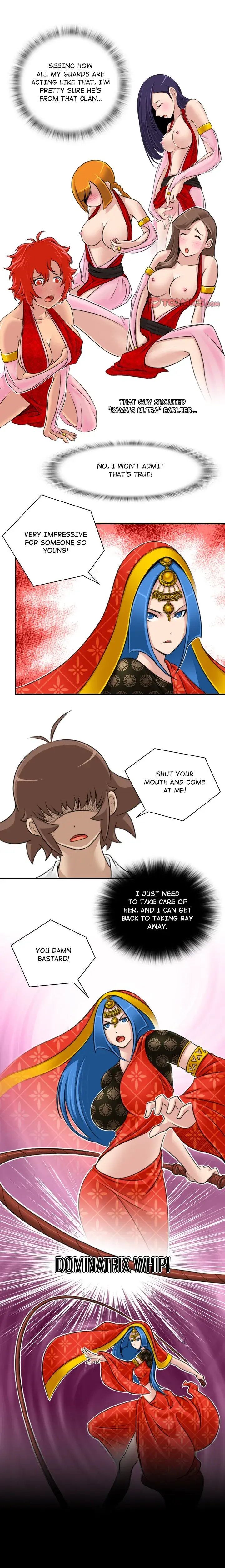 Secret World Of Martial Arts Chapter 17 - Page 1
