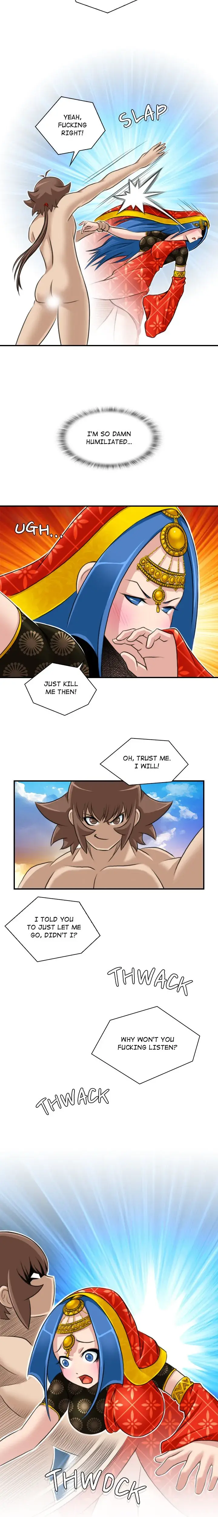 Secret World Of Martial Arts Chapter 17 - Page 11