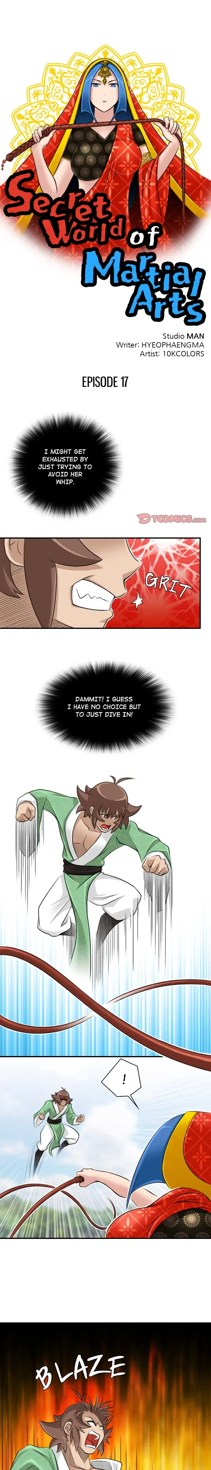 Secret World Of Martial Arts Chapter 17 - Page 3