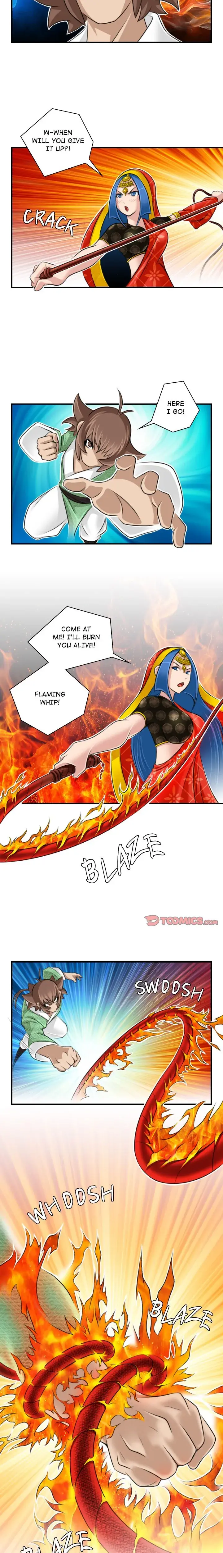 Secret World Of Martial Arts Chapter 17 - Page 5