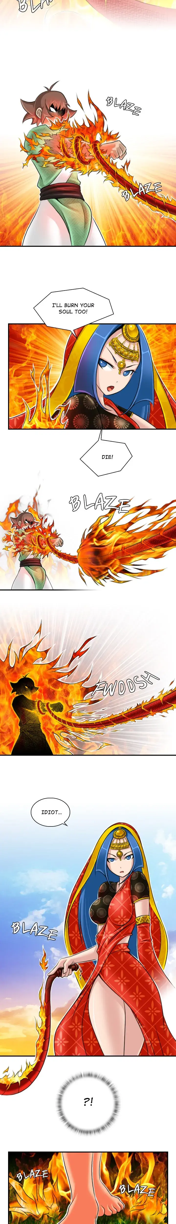 Secret World Of Martial Arts Chapter 17 - Page 6