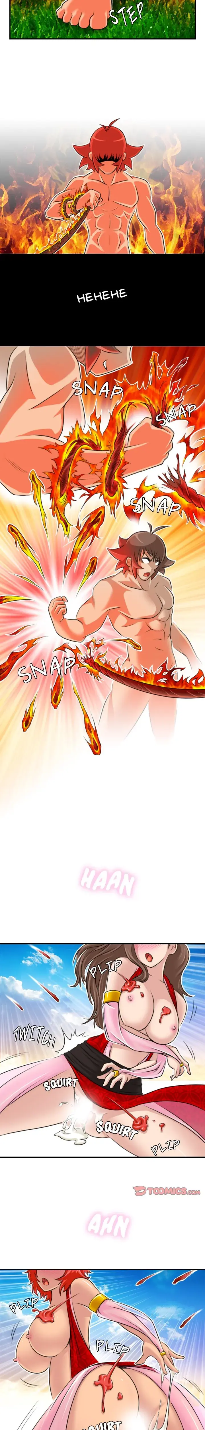 Secret World Of Martial Arts Chapter 17 - Page 7