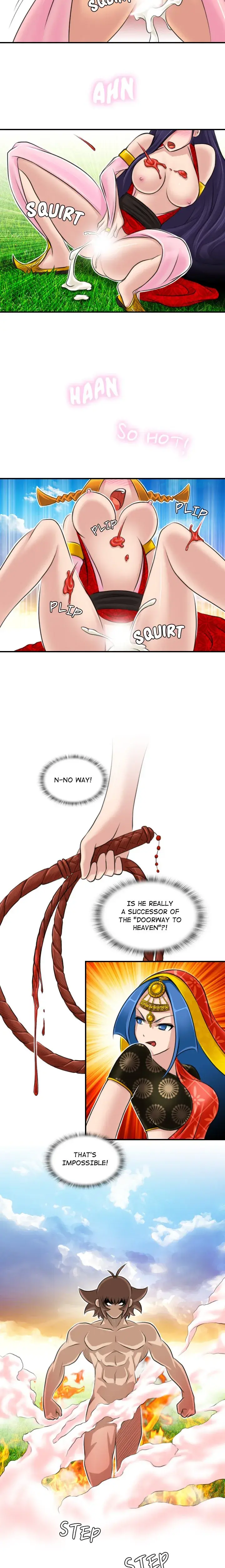 Secret World Of Martial Arts Chapter 17 - Page 8