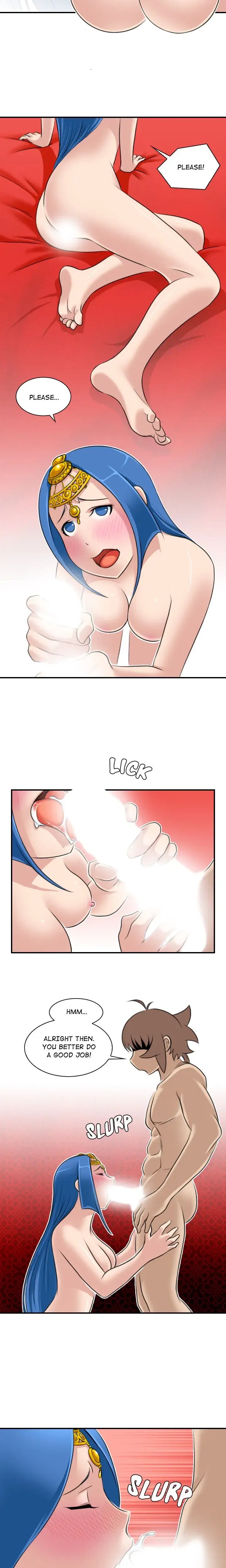 Secret World Of Martial Arts Chapter 18 - Page 11