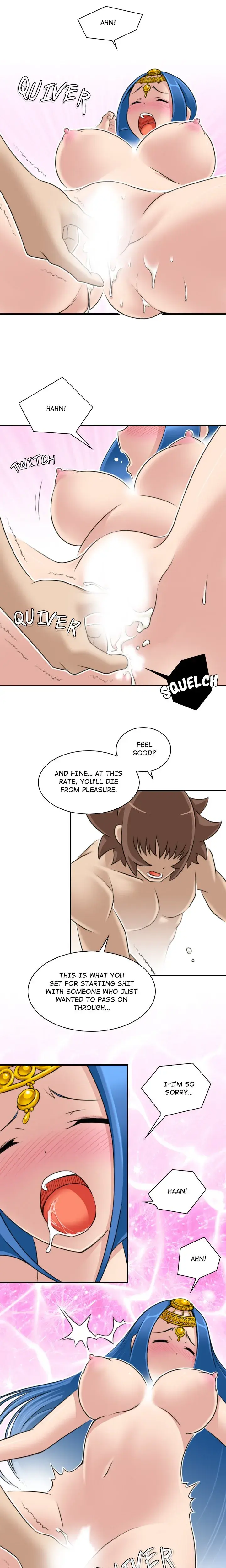 Secret World Of Martial Arts Chapter 18 - Page 4