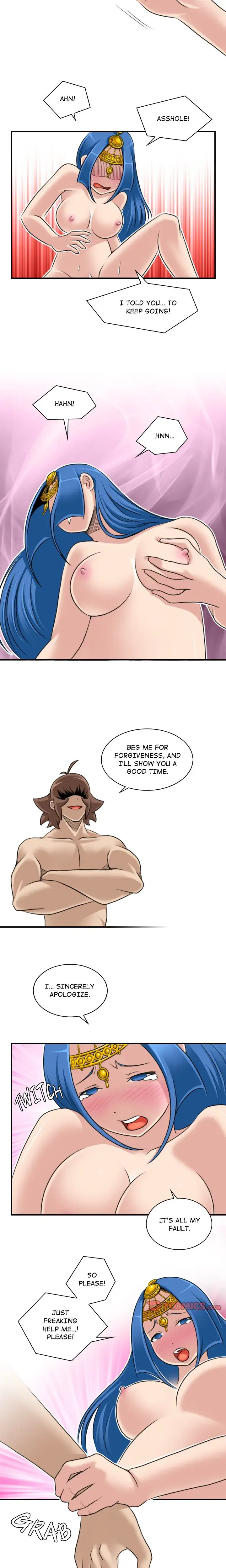 Secret World Of Martial Arts Chapter 18 - Page 7