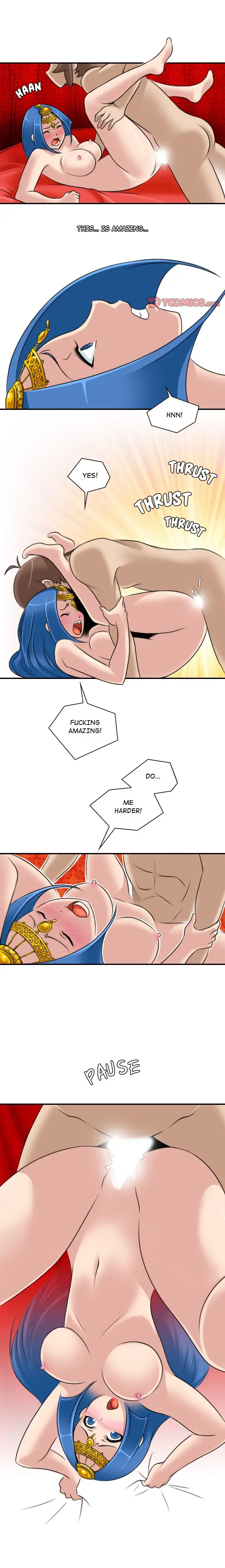 Secret World Of Martial Arts Chapter 19 - Page 1