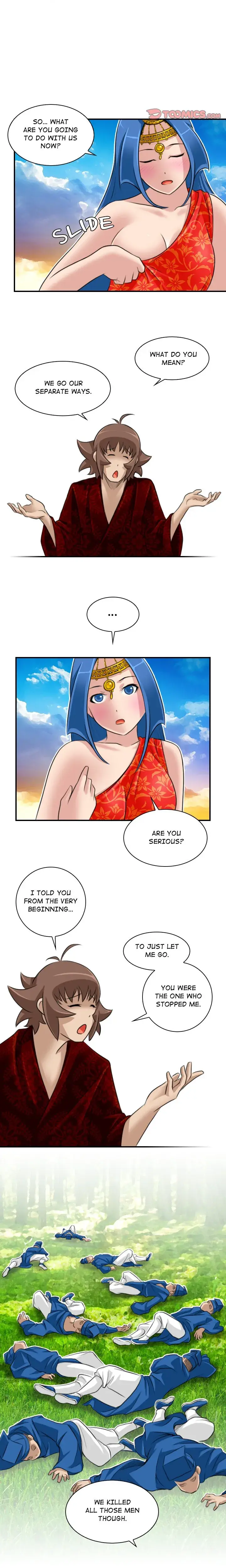Secret World Of Martial Arts Chapter 19 - Page 10