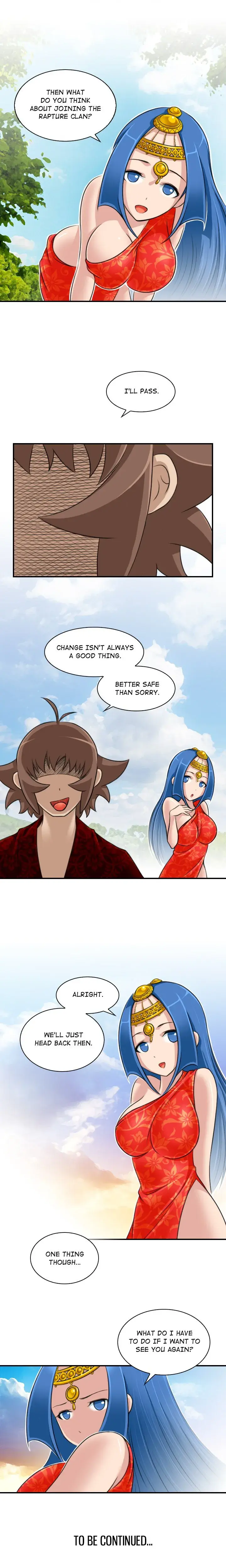 Secret World Of Martial Arts Chapter 19 - Page 13