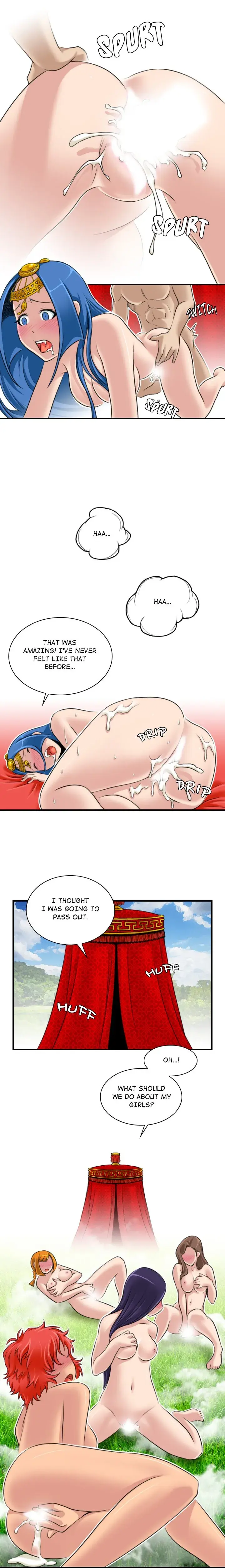Secret World Of Martial Arts Chapter 19 - Page 6