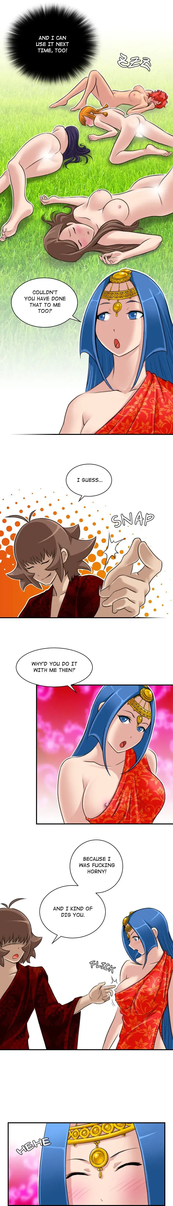 Secret World Of Martial Arts Chapter 19 - Page 9