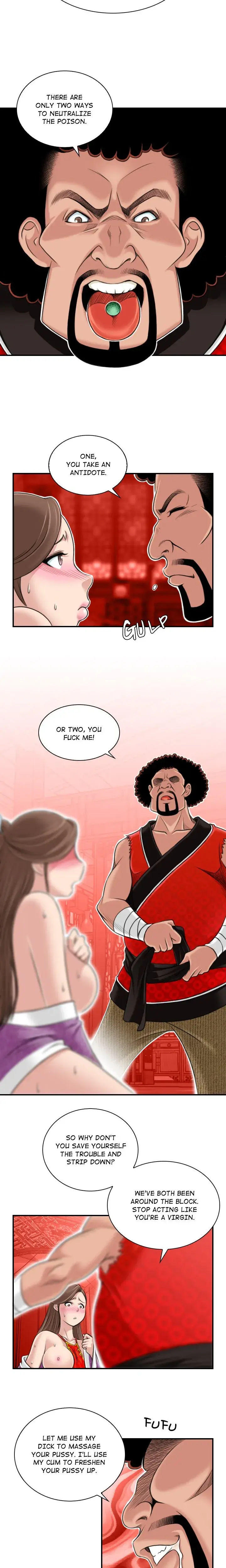 Secret World Of Martial Arts Chapter 2 - Page 11
