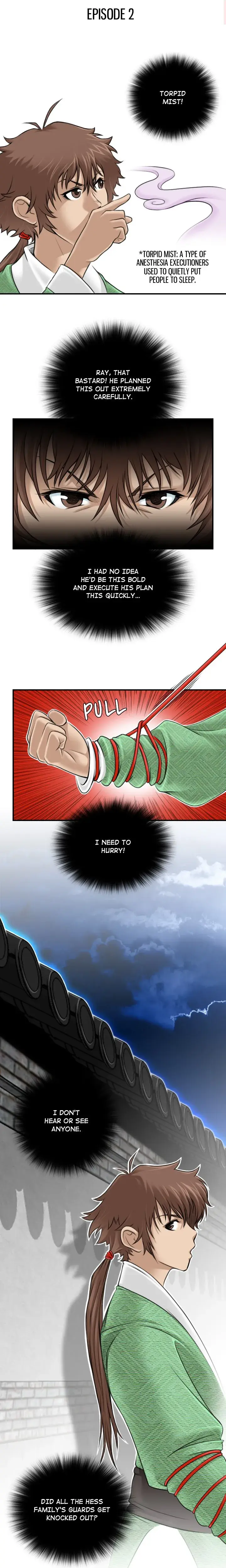 Secret World Of Martial Arts Chapter 2 - Page 2