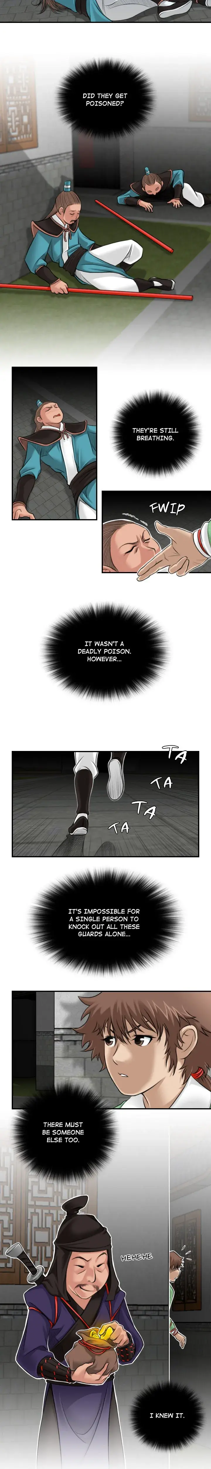 Secret World Of Martial Arts Chapter 2 - Page 4