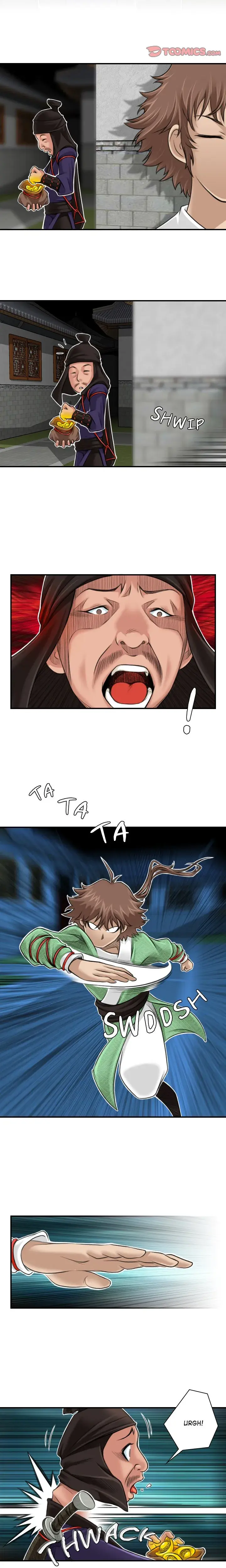 Secret World Of Martial Arts Chapter 2 - Page 5
