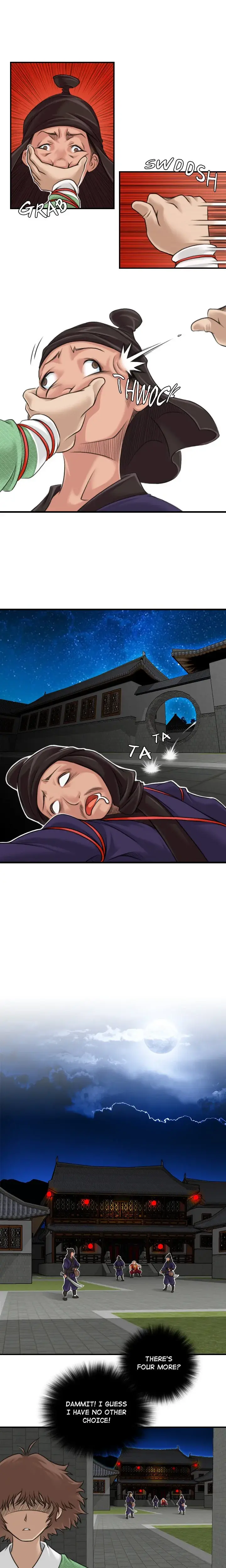 Secret World Of Martial Arts Chapter 2 - Page 6