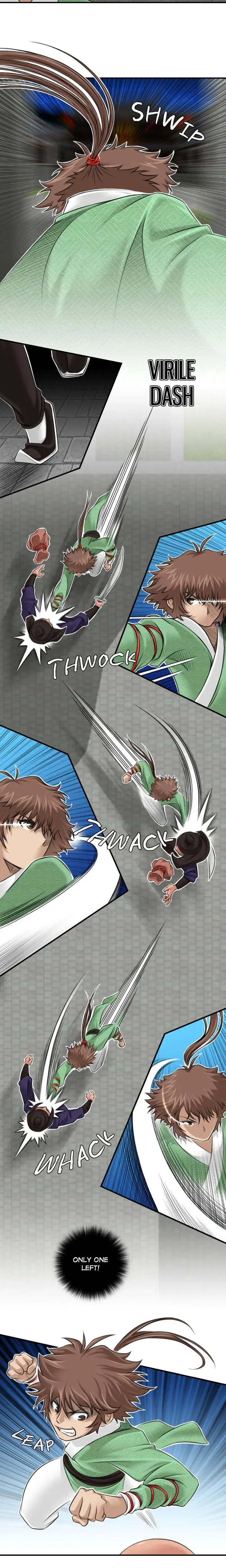 Secret World Of Martial Arts Chapter 2 - Page 7