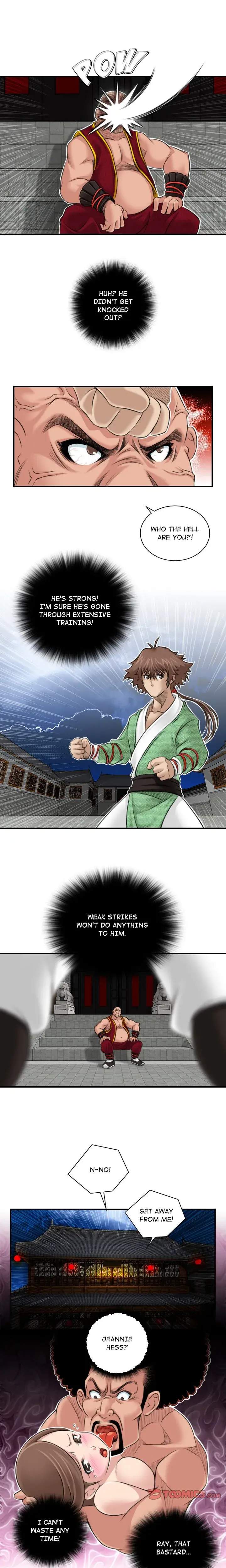 Secret World Of Martial Arts Chapter 2 - Page 8