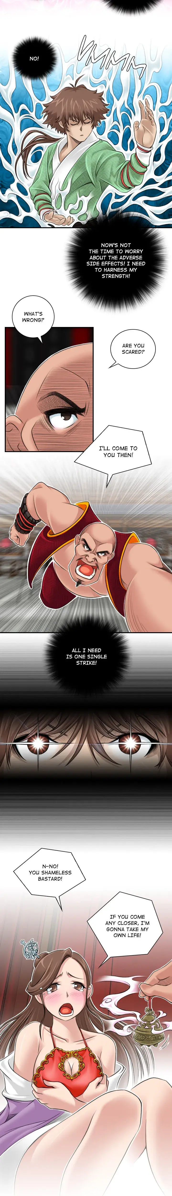 Secret World Of Martial Arts Chapter 2 - Page 9