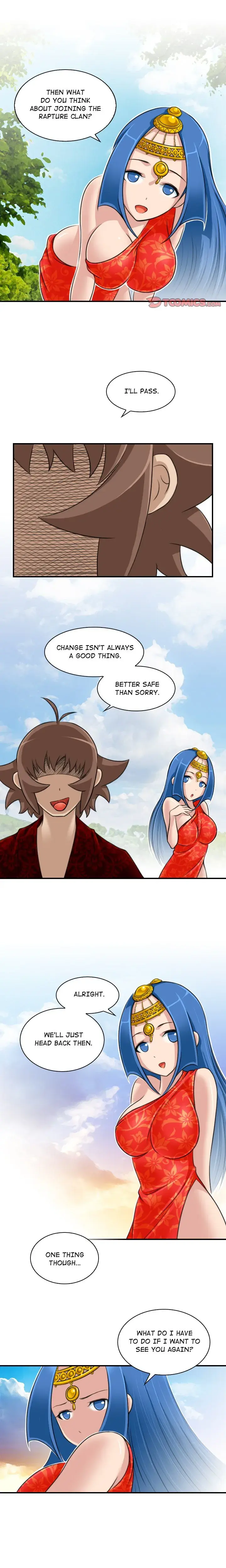 Secret World Of Martial Arts Chapter 20 - Page 1