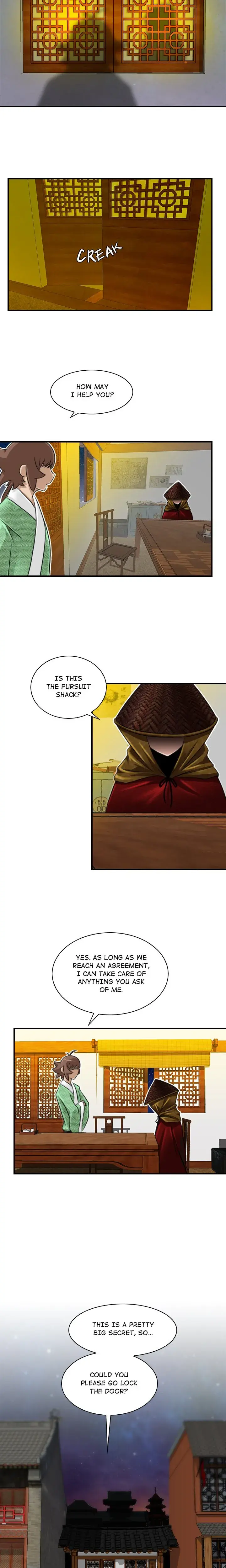 Secret World Of Martial Arts Chapter 20 - Page 11
