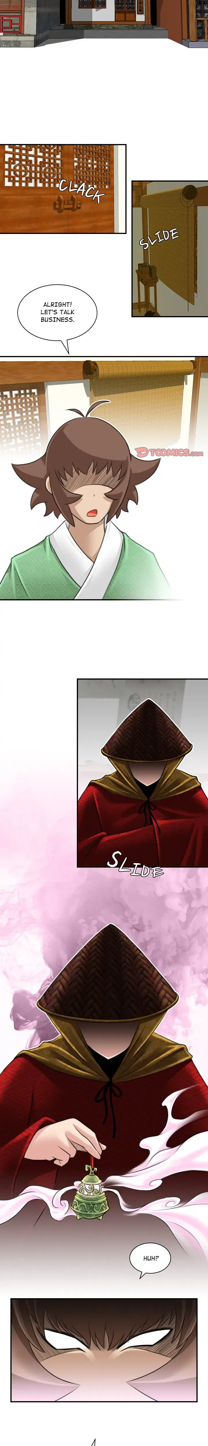 Secret World Of Martial Arts Chapter 20 - Page 12