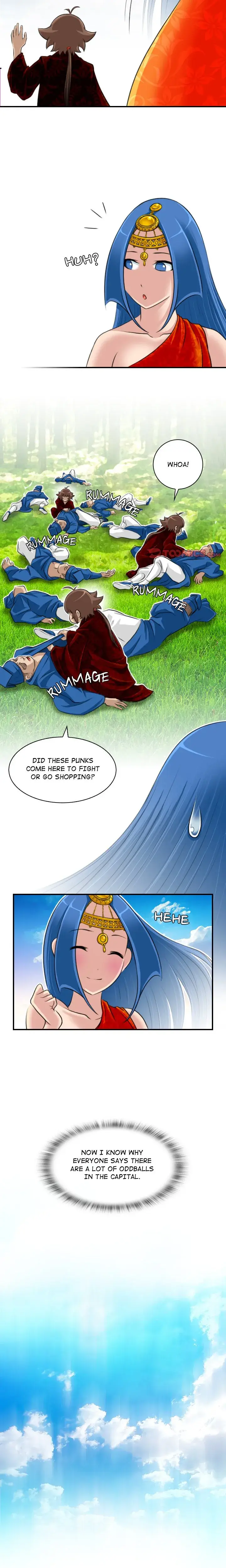 Secret World Of Martial Arts Chapter 20 - Page 3