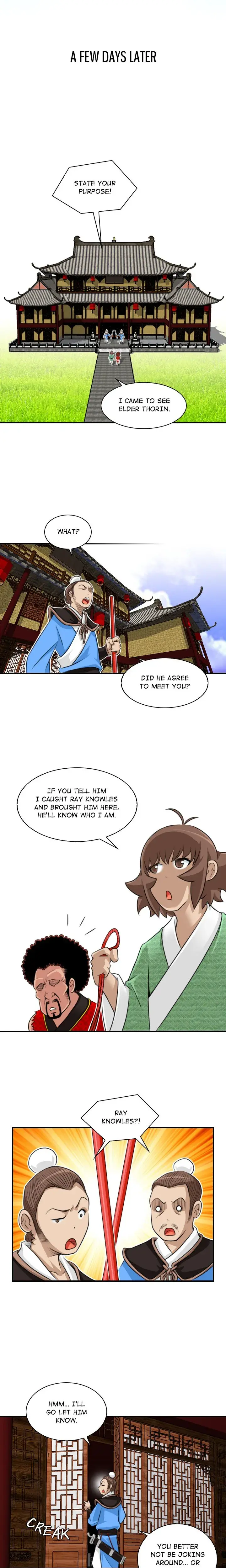 Secret World Of Martial Arts Chapter 20 - Page 4