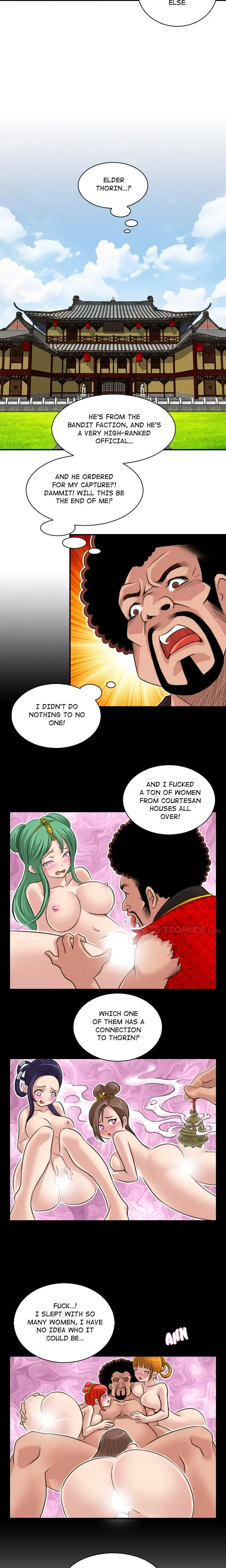 Secret World Of Martial Arts Chapter 20 - Page 5