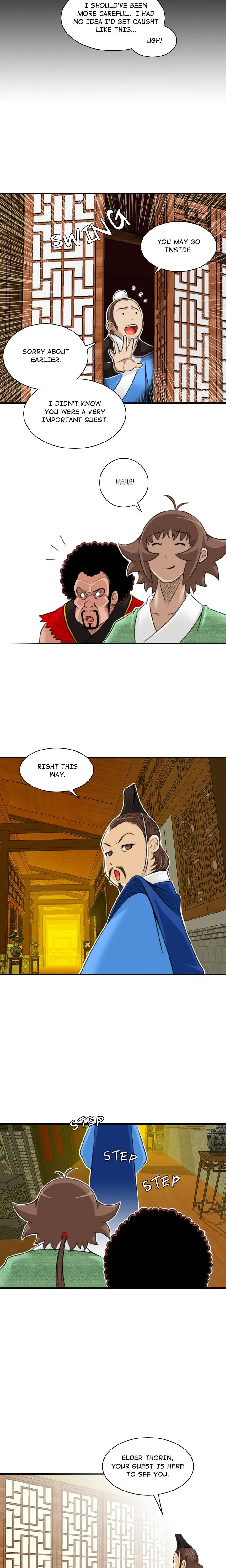 Secret World Of Martial Arts Chapter 20 - Page 6