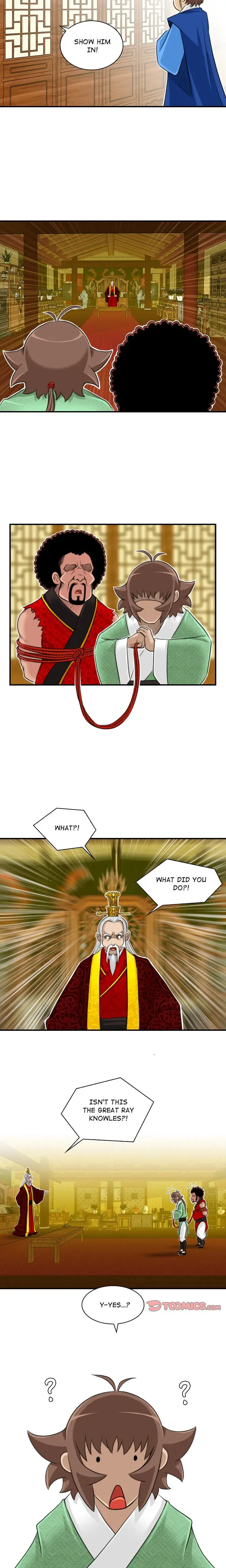 Secret World Of Martial Arts Chapter 20 - Page 7