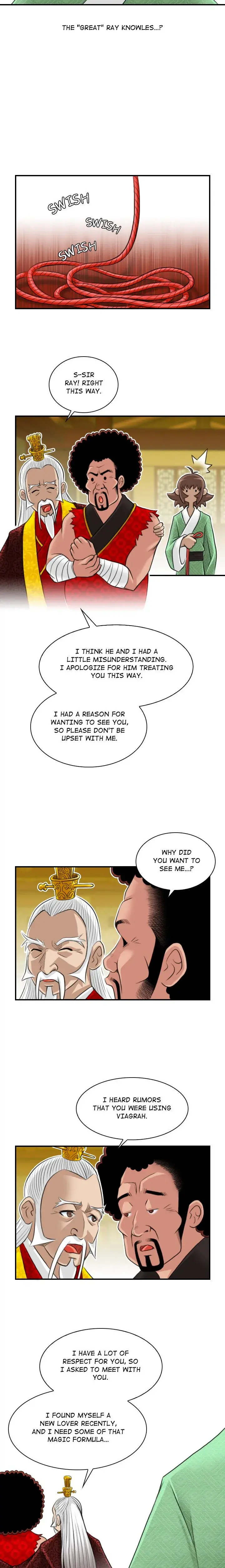 Secret World Of Martial Arts Chapter 20 - Page 8
