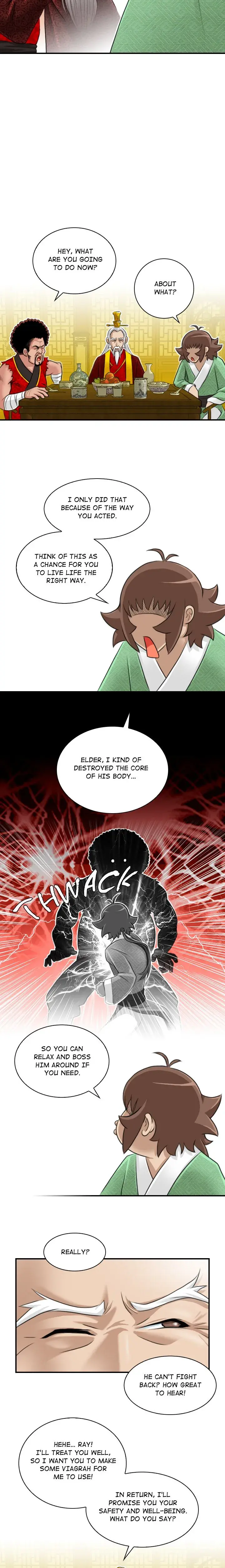 Secret World Of Martial Arts Chapter 20 - Page 9