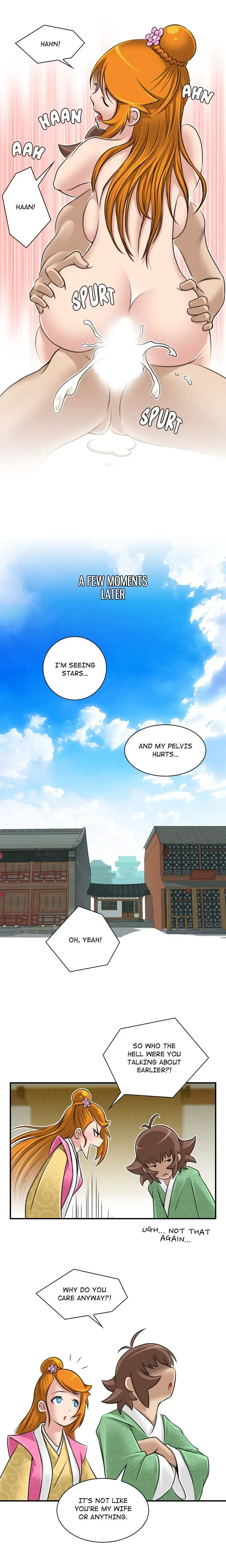Secret World Of Martial Arts Chapter 21 - Page 11