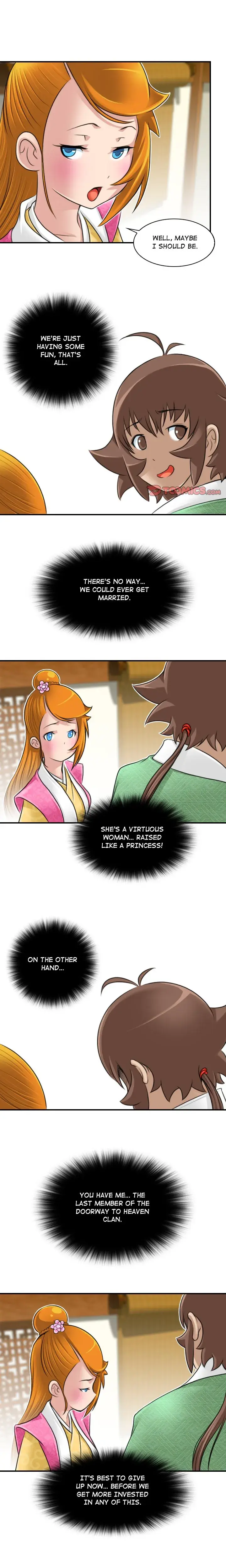 Secret World Of Martial Arts Chapter 21 - Page 12