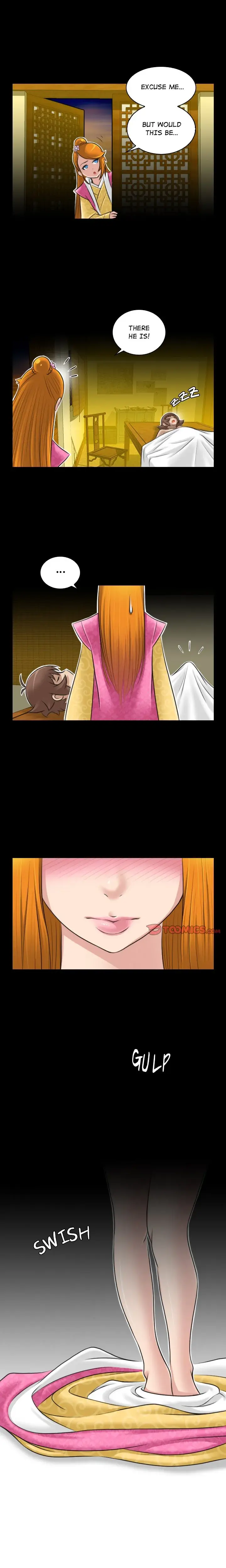 Secret World Of Martial Arts Chapter 21 - Page 5