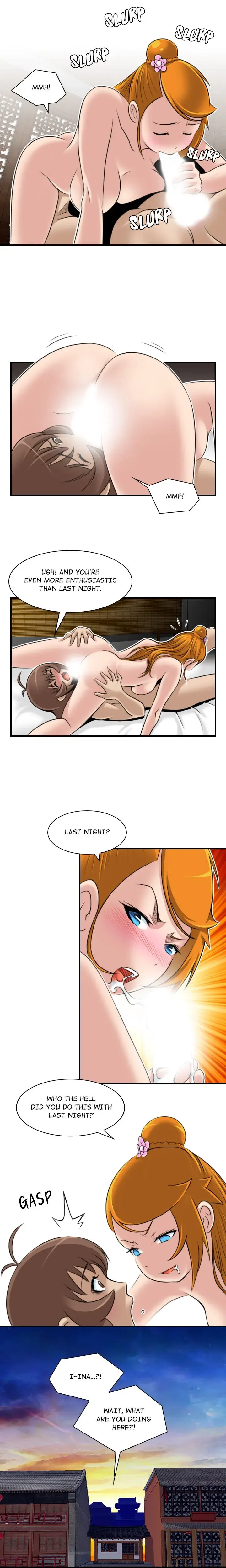 Secret World Of Martial Arts Chapter 21 - Page 6